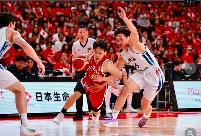 三回合看河村勇辉统治力！24分干翻韩国，1米72小个子秀翻全场
