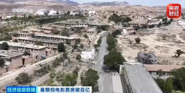 石炭井老矿区变身影视基地 电影同款场景出圈