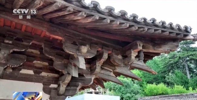为留住古建的“千年目光” 高速公路绕了一个弯