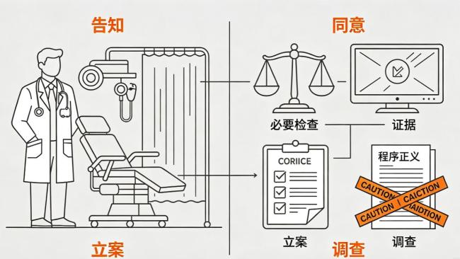 女患者报警称“被医生猥亵”