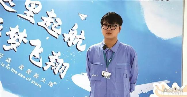 82名越南留学生来厦学修飞机 逐梦蓝天维修技术