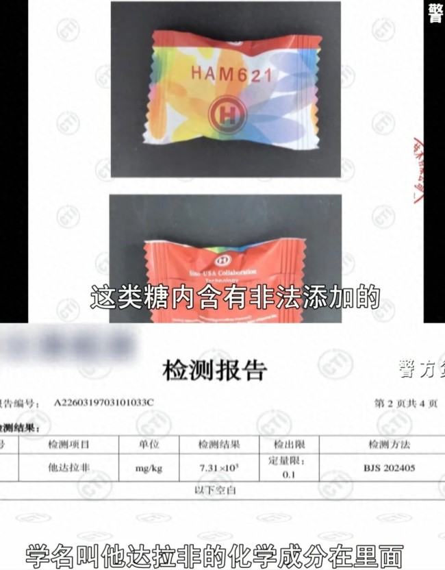 央视曝光：网红悍马糖竟含处方药 引发公众关注