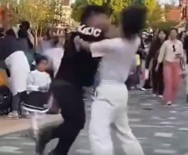劝阻吸烟被打男子起诉上海迪士尼