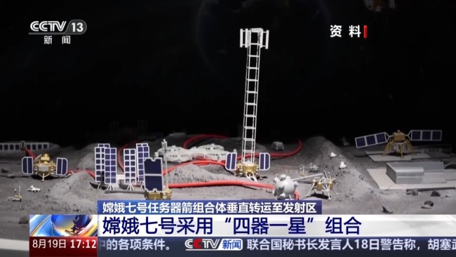 “绕、落、巡、飞跃”一体化 嫦娥七号组合探月