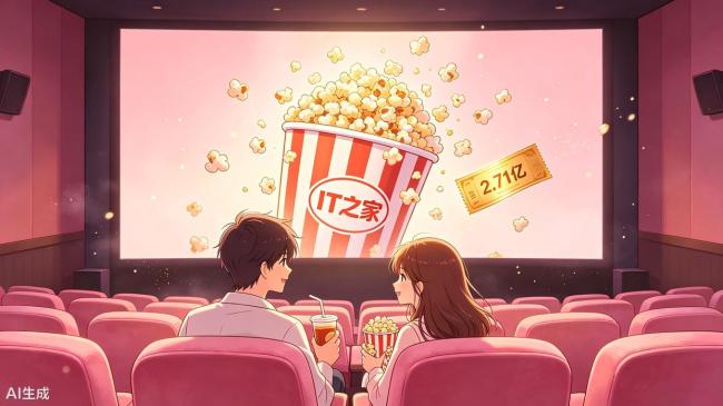 2026七夕档总票房2.71亿