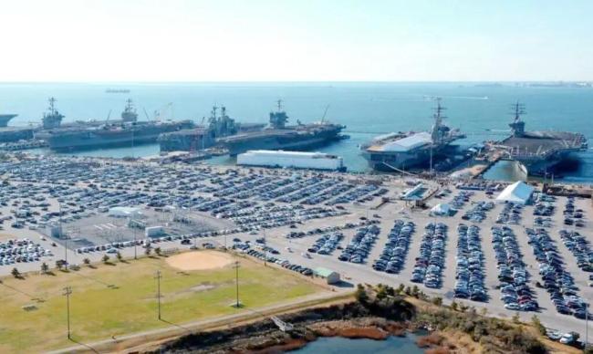 美军对海外基地的依赖程度究竟有多大 星罗棋布的战略支点