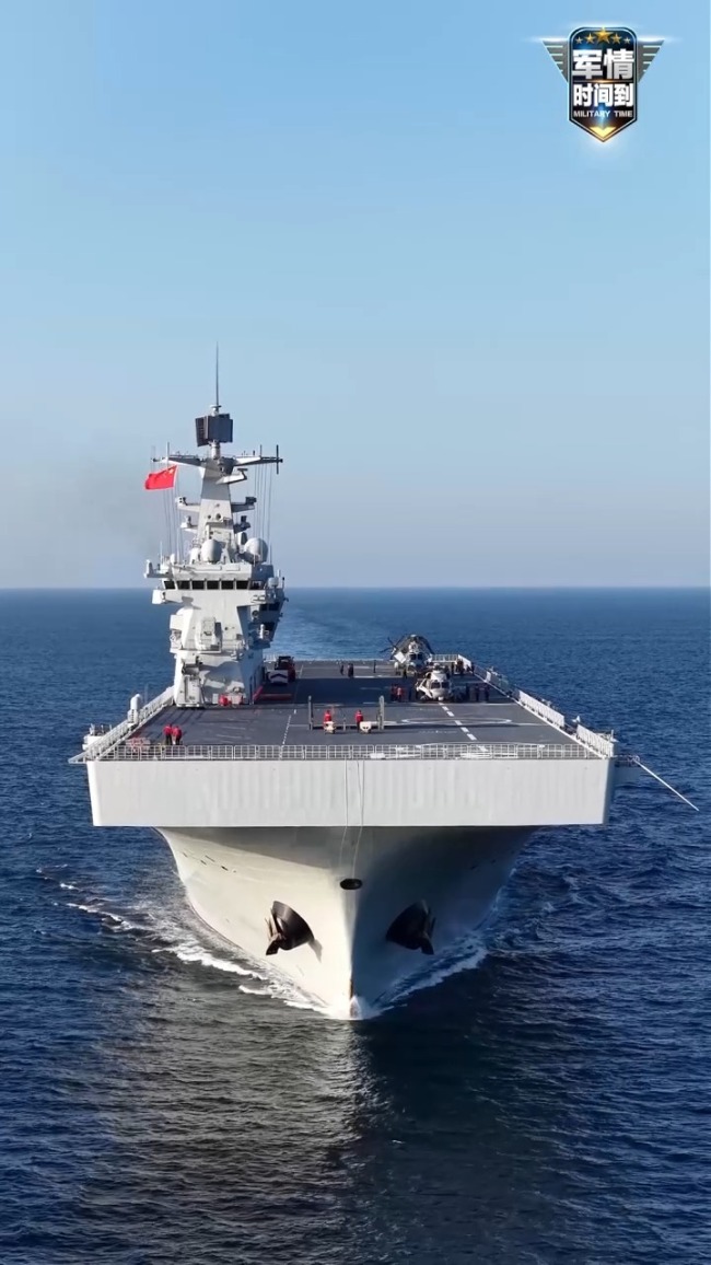 光电跟踪好 开炮!湖北舰全训考核高燃瞬间_新闻频道_中华网