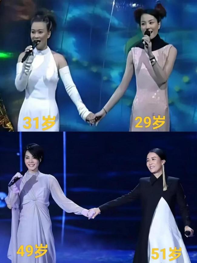 王菲给那英演唱会送花篮了 手写贺卡引爆全网