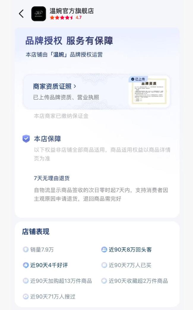 网红温婉偷税被罚后换号复活 继续售卖高仿大牌