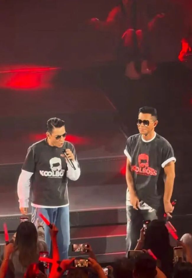 古天乐演唱会神秘嘉宾是刘德华