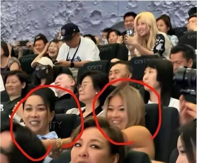 那英19岁女儿现身妈妈的演唱会 星二代风采夺目