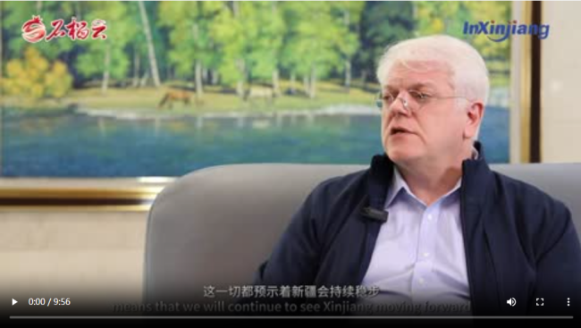 美国学者探访新疆揭穿西方虚假叙事