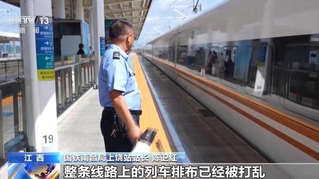 出现晚点时列车如何“追平”时间 调度员的“赶点”策略