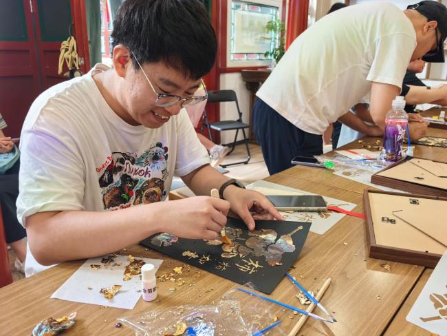 处暑节气市民在博物馆里感悟时序之美 传统文化焕发新活力