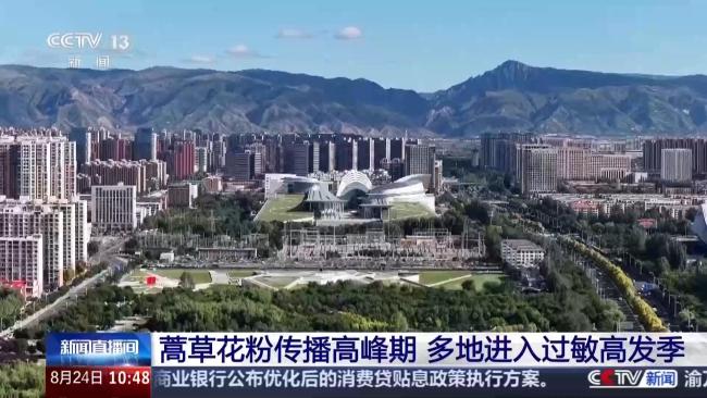 多地进入蒿草花粉过敏高发季