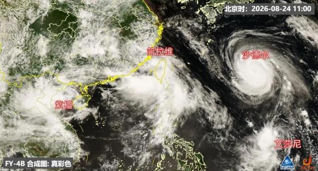台风沙德尔是又一个白海豚吗 密集台风缓解三伏炎热