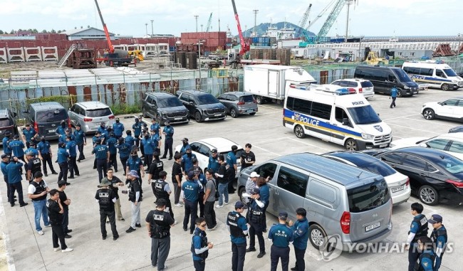 韩国两人失踪后死亡警察做假证被抓 警员敷衍调查引质疑