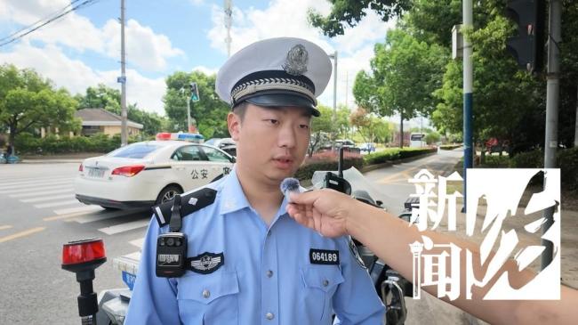 女子突发低血糖 民警救助 及时补充糖分缓解症状