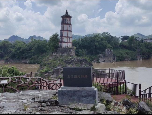 广西崇左居民：第一回见这么大的洪水，历史罕见洪水冲击糖都