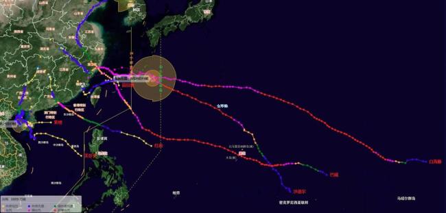 一周内三台风登陆 谁能治台风 台风扎堆来袭激发暖热