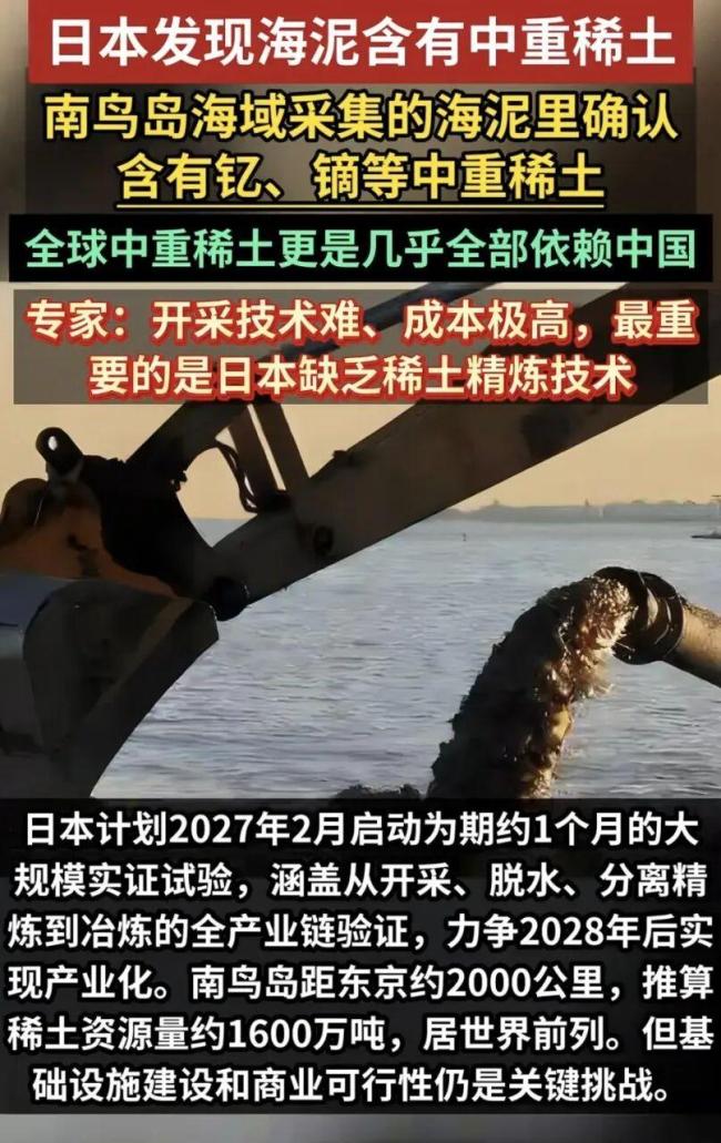 日本绞尽脑汁找稀土 仍需中国加工
