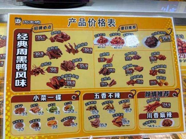 鸭货三巨头不好卖了 财报寒意显现