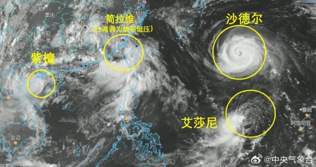 为何三个大型台风均在浙江玉环登陆 厄尔尼诺影响显著