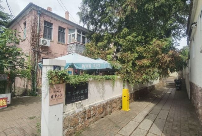 走进《欢迎来龙餐馆》取景地 青岛老城的光影故事
