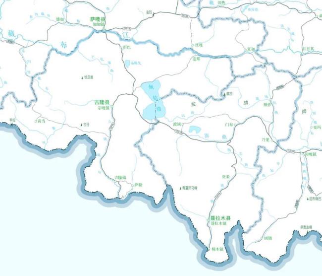 30秒看懂吉隆口岸泥石流成因 地质灾害链揭秘