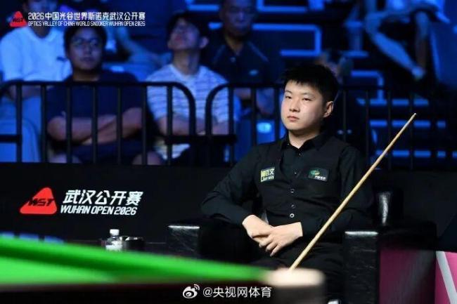 赵心童是中国第2位斯诺克世界第一 击败罗伯逊晋级四强