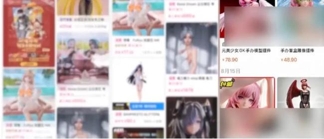 初中女生网购6个手办 5个为淫秽物品 灰色地带的隐患