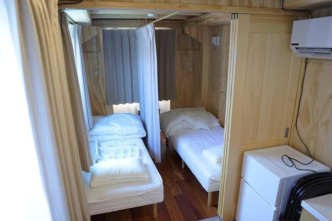 预算超标日本亚运住宿引吐槽 集装箱房引发争议