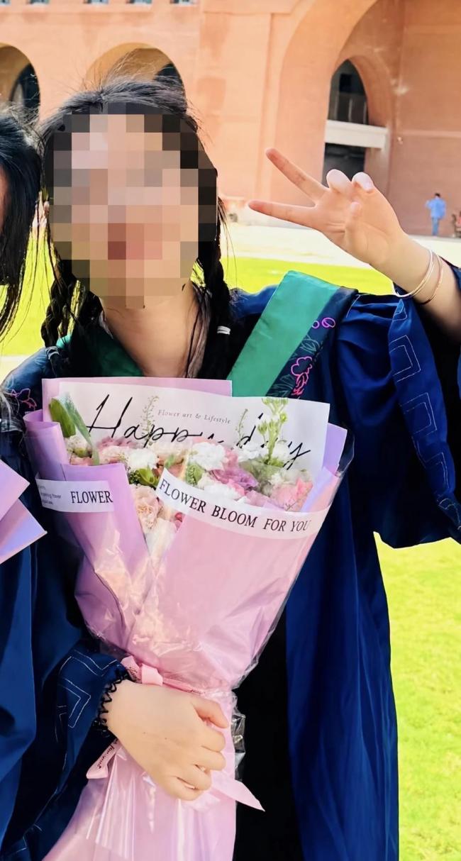 海南大学失联女研究生确认离世 遗体在海口西海岸被发现