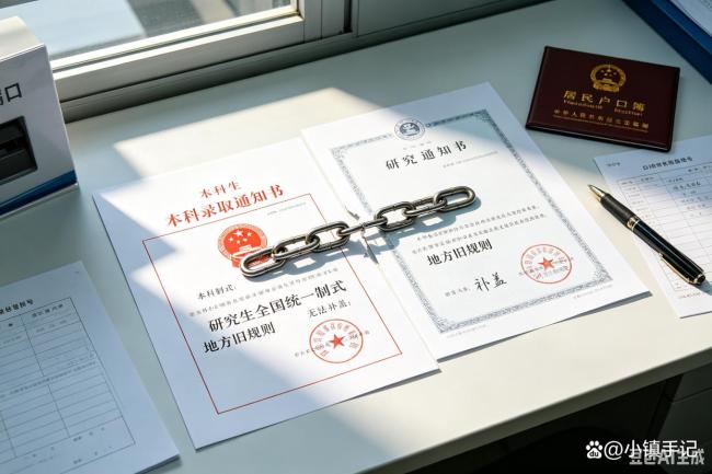 媒体评一枚印章卡住研究生落户
