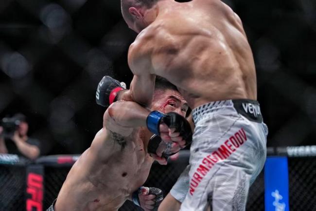 UFC格斗之夜上海站人气火爆 宋亚东KO创纪录