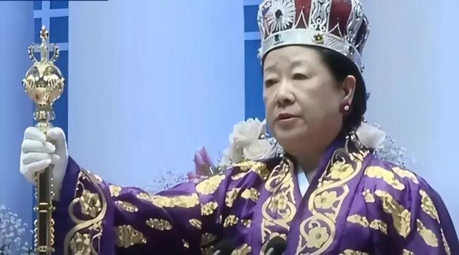 韩国邪教女魔头韩鹤子获刑2年