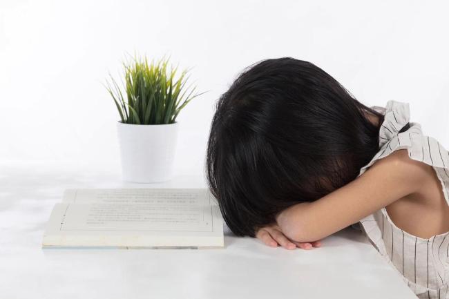 开学前赶作业 熬夜突击隐患多