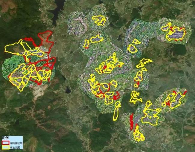 一新能源公司违法占用林地164.79亩 监管不力问题持续