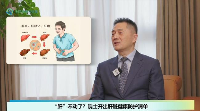 院士详解肝癌防治新策略 把握干预窗口期