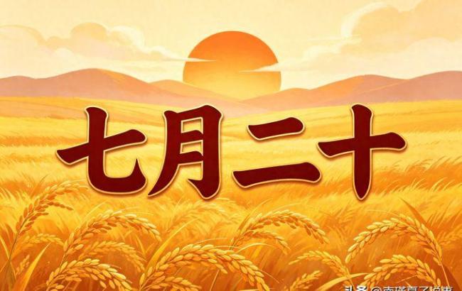 农历七月二十 白天3忌晚上5注意