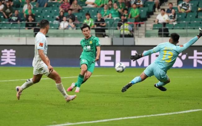 足协杯：北京国安3-1兰州陇原竞技
