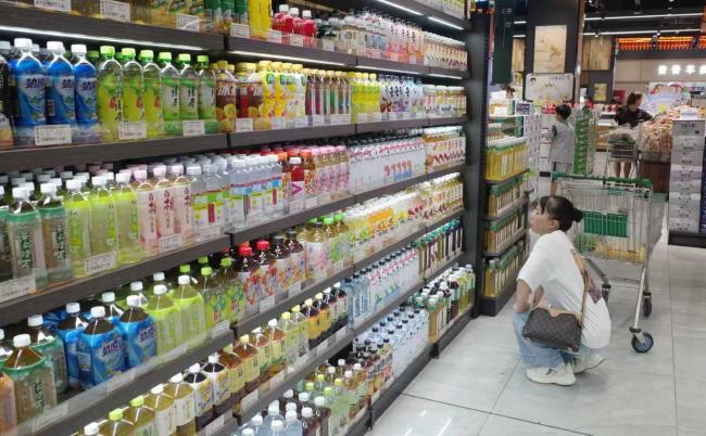 上半年饮料减糖趋势明显