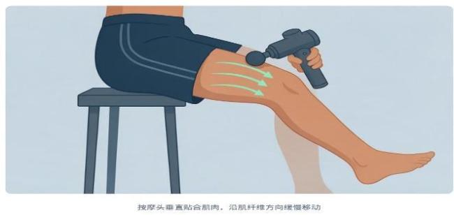 康复治疗师教你怎么使用筋膜枪 正确手法与禁忌部位解析