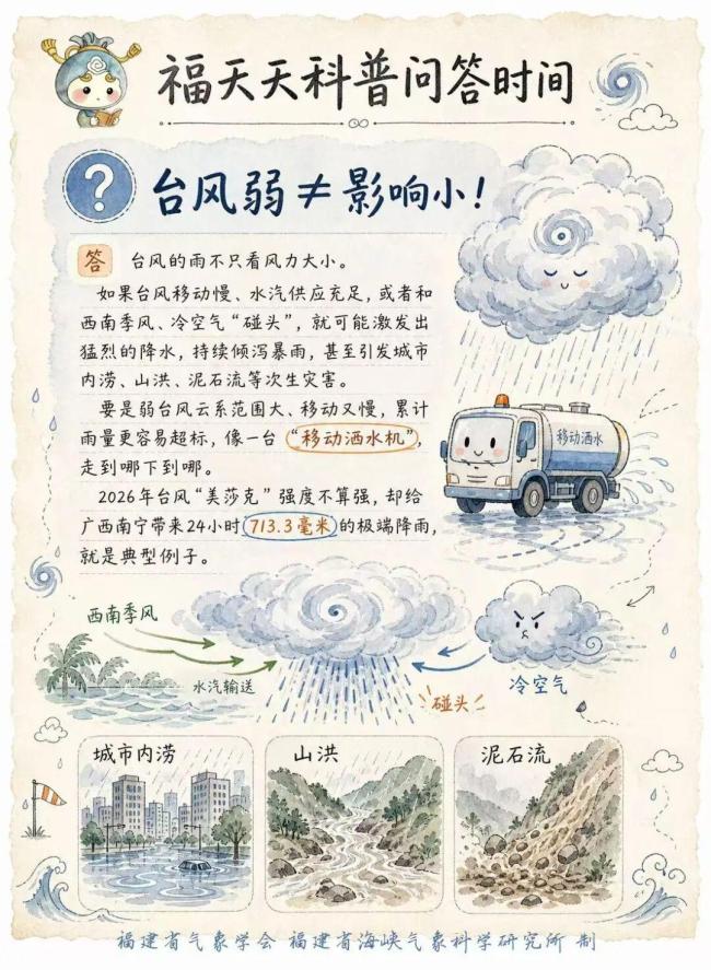 莆田这场雨到底有多大 全国第一降水量引发关注