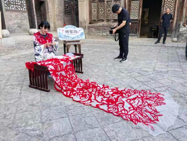 师家沟解锁山西民居绝美古韵 古建秘境惊艳亮相