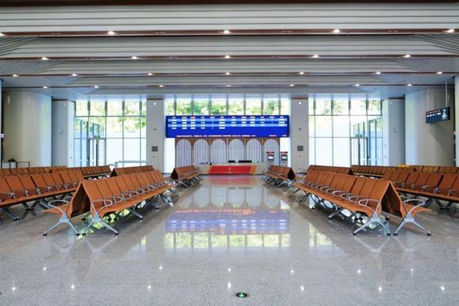 西康高铁四座新建客运站房装修完成 设计巧思展现地域特色