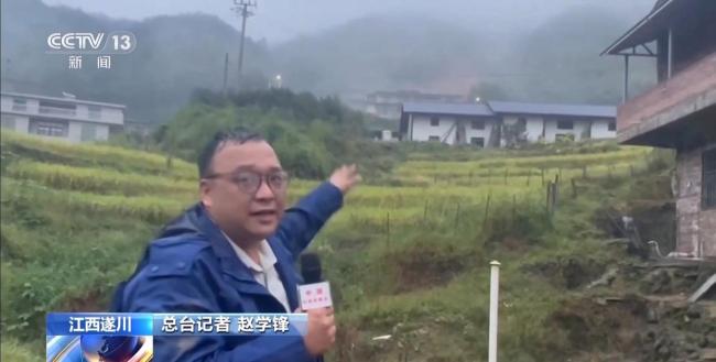 江西泥石流救援现场再次塌方 救援难度升级