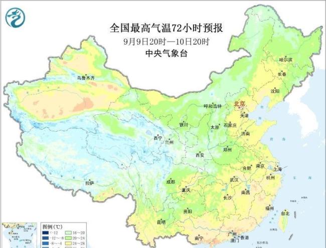 这轮冷空气究竟有多猛 南北温差显著增大