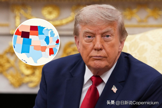 特朗普P图“吞并”北美洲 选举前的争议举动