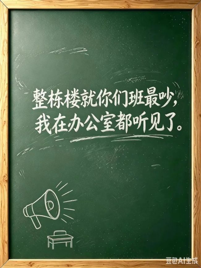 你印象最深的“老师语录”是哪句 重温校园经典台词